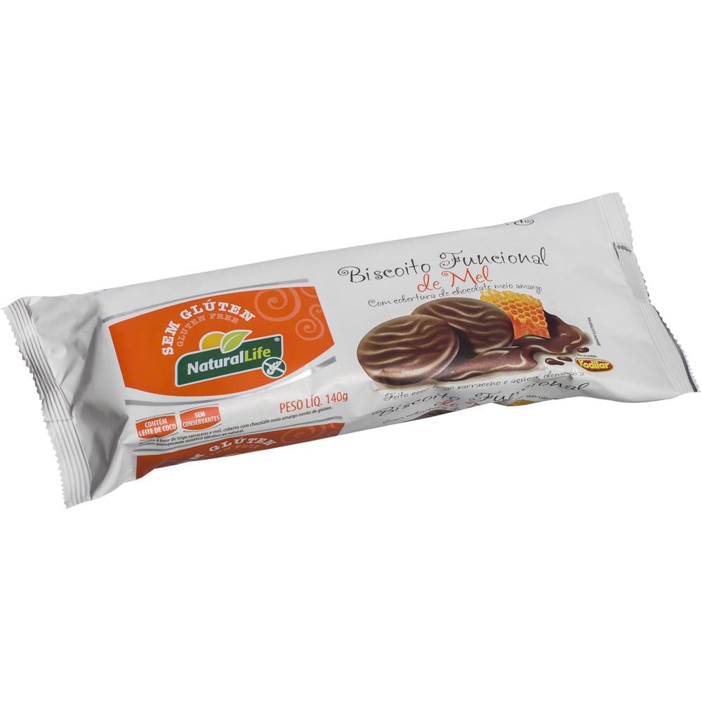 Pasta de Amendoim Integral Pote Sem Glúten Kodilar 300g, Linha Natural  Life Sem Glúten