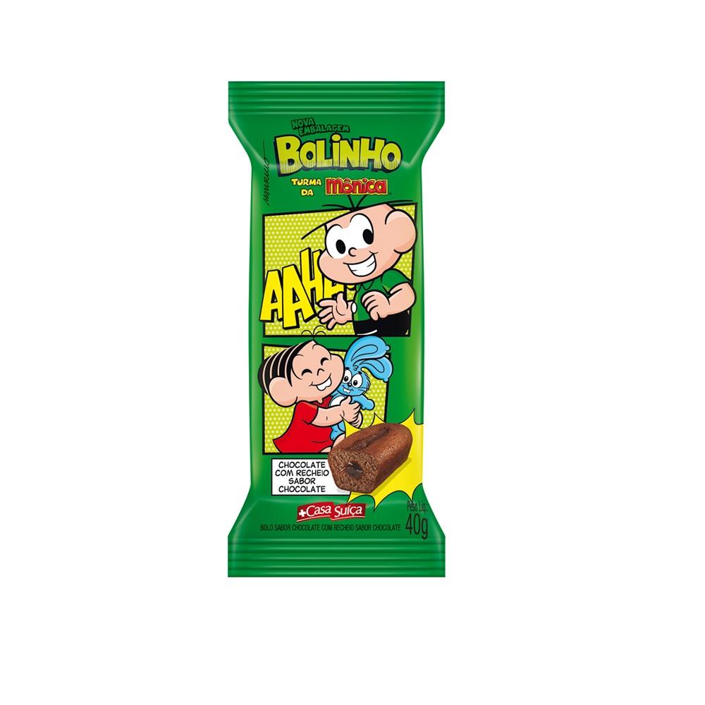 Bolinho Ana Maria 035 G Recheada Duplo Chocolate
