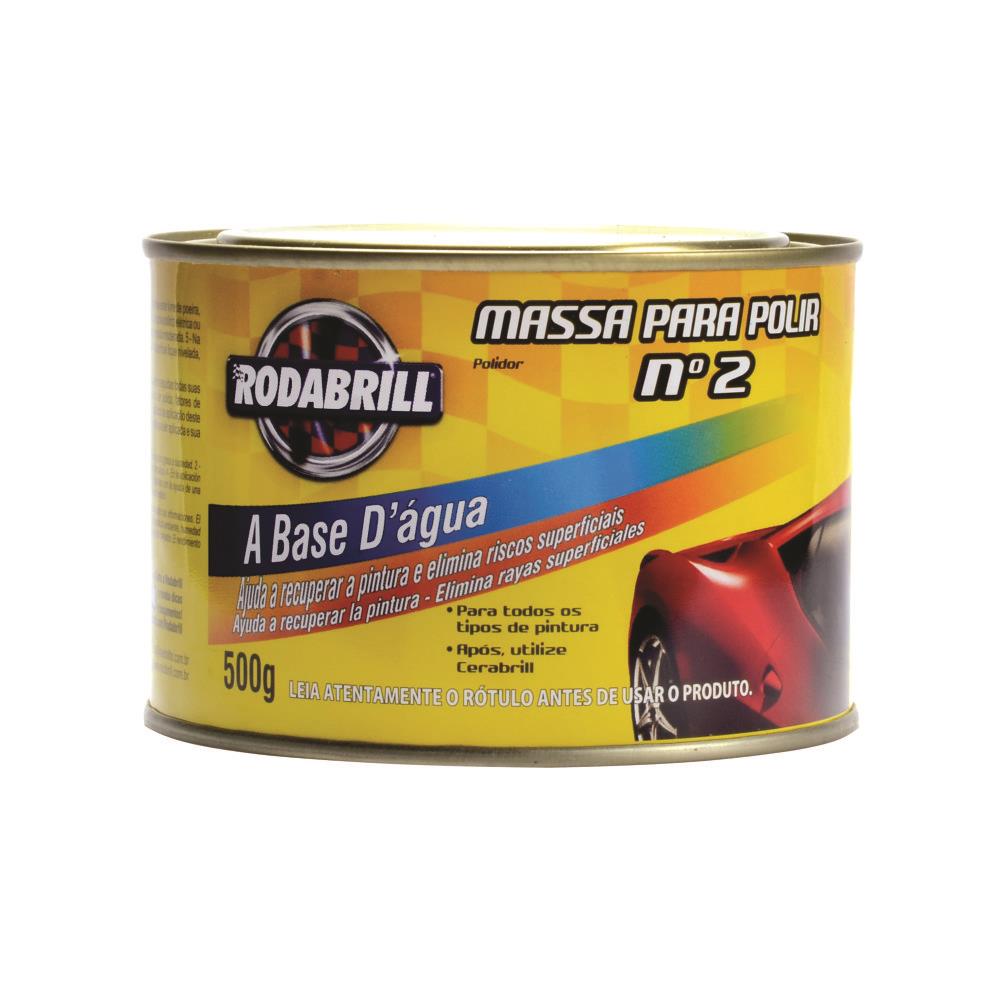 Massa P/Polir Rodabril 500 G N 02