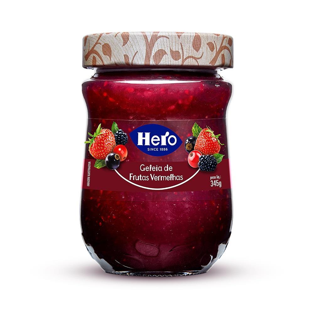 Hero geleia de pêssego (345g), Delivery Near You