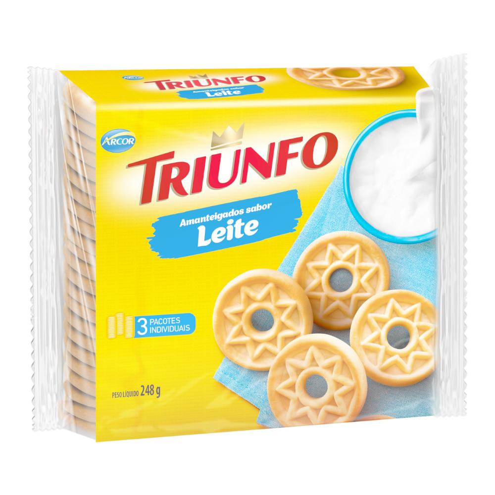 Biscoito Amantegado de leite (Renata) - 330g