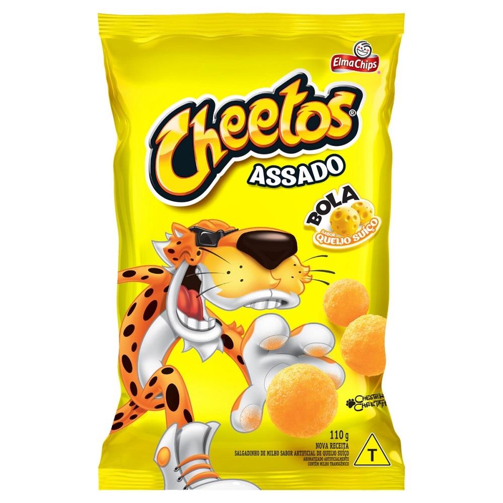 Kit 4 Cheetos Onda Requeijão 1…