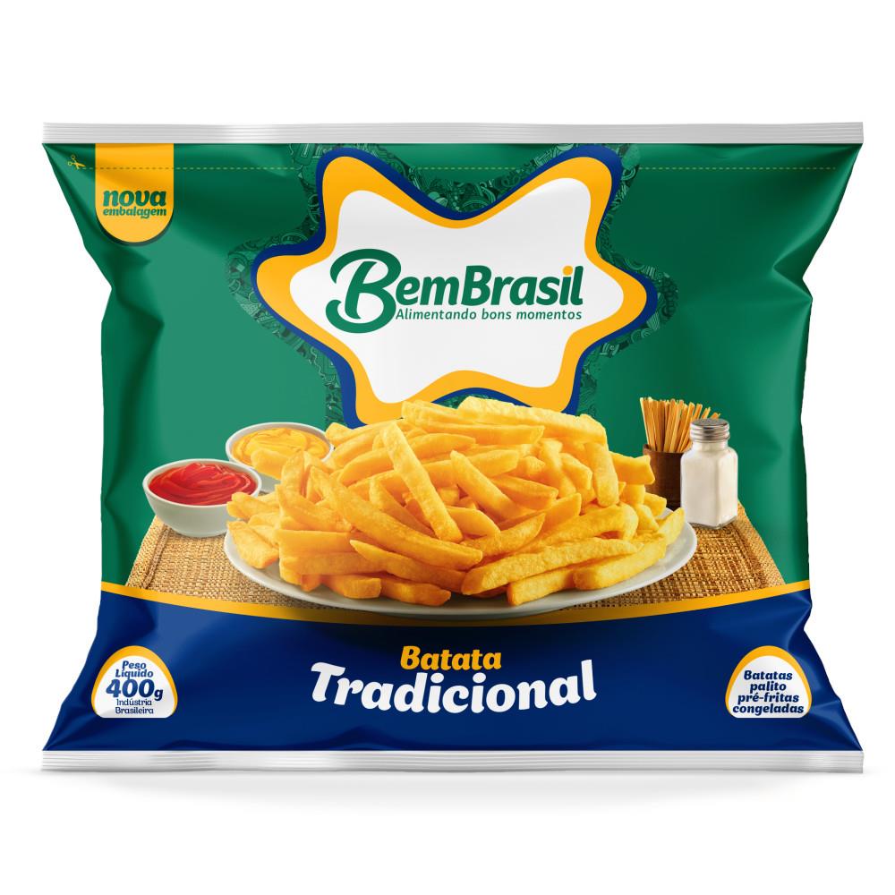Batata Mais Batata Bem Brasil - 1,0kg