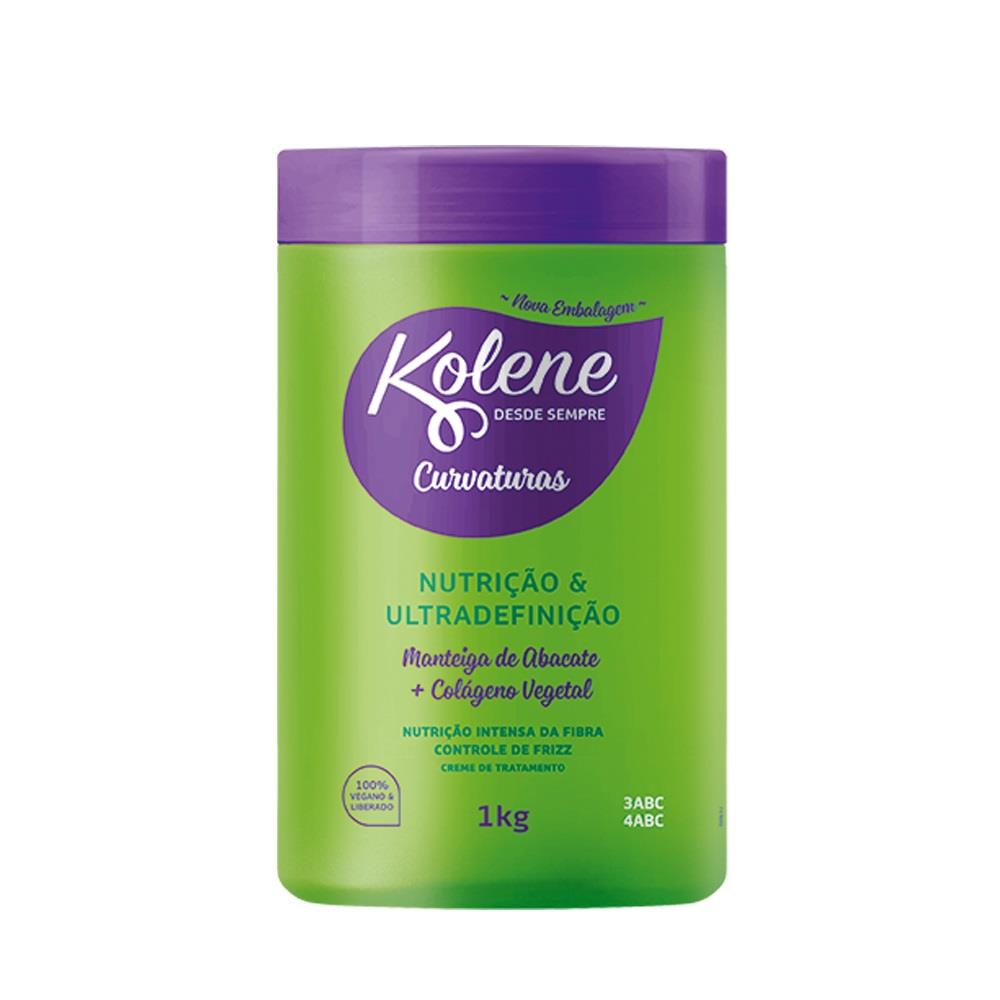 Creme Tratamento Kolene 1 Kg Curvaturas