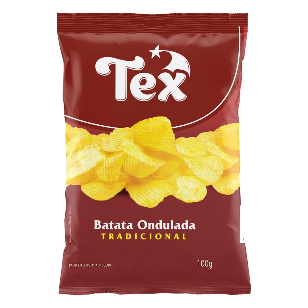 Batata Tex 100 G Cebola E Salsa