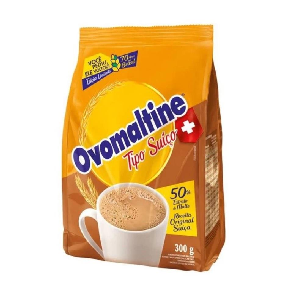 Ovomaltine 300 G Suica