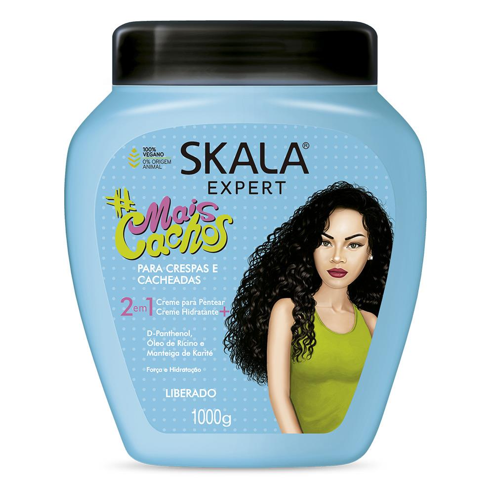 Creme Para Cabelo Skala 001 Kg Amido E Milho