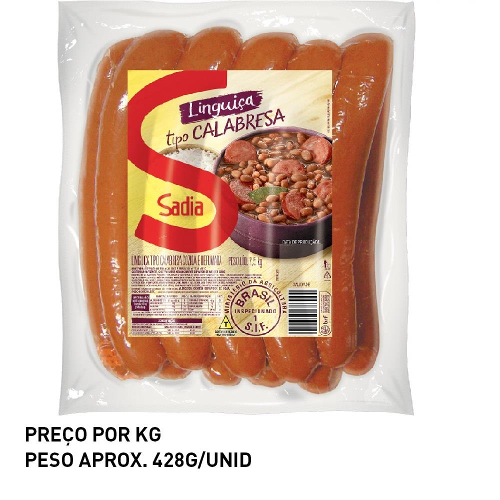 Ceratti Linguiça Sabor Limão Siciliano 400g