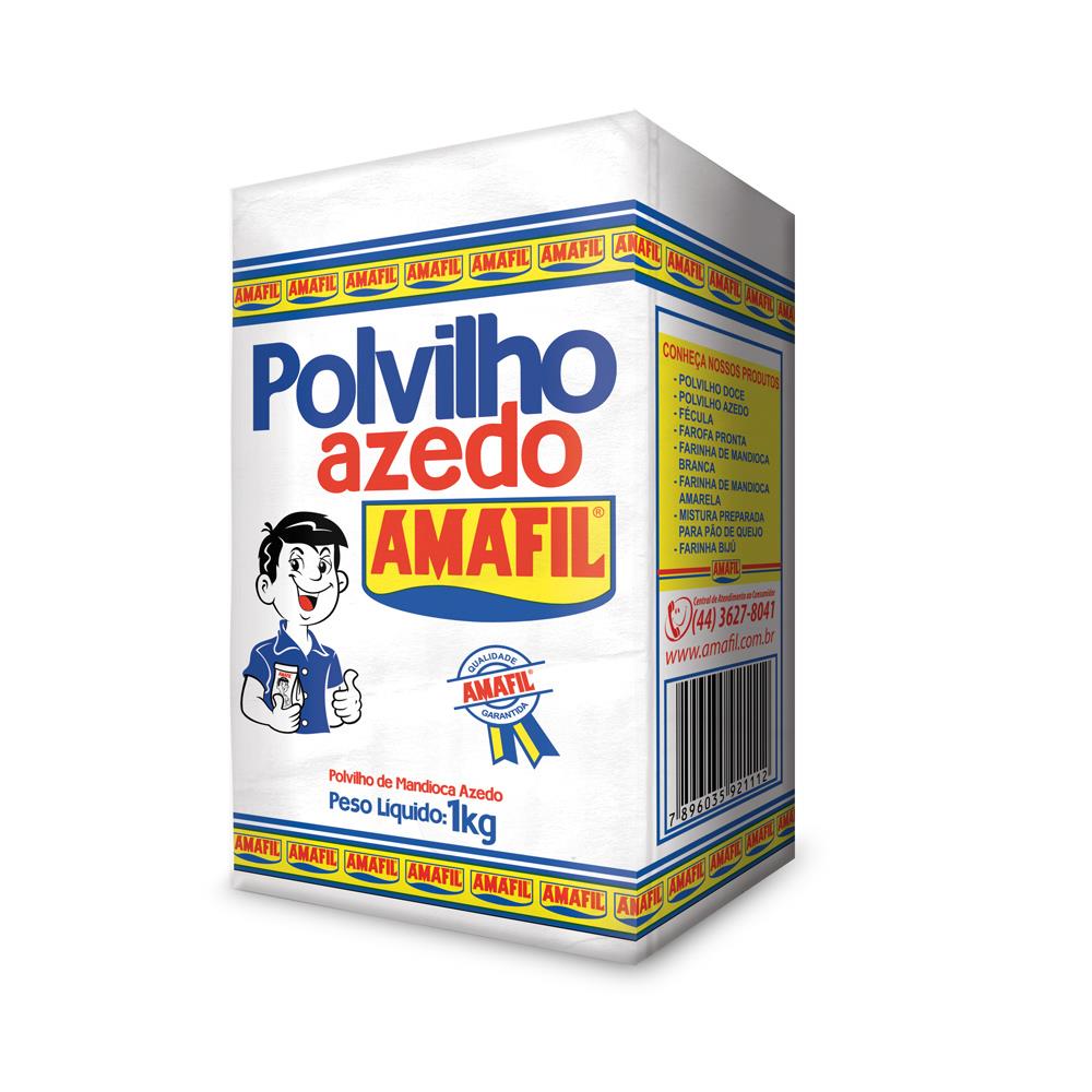 Polvilho Azedo Amafil 1 Kg