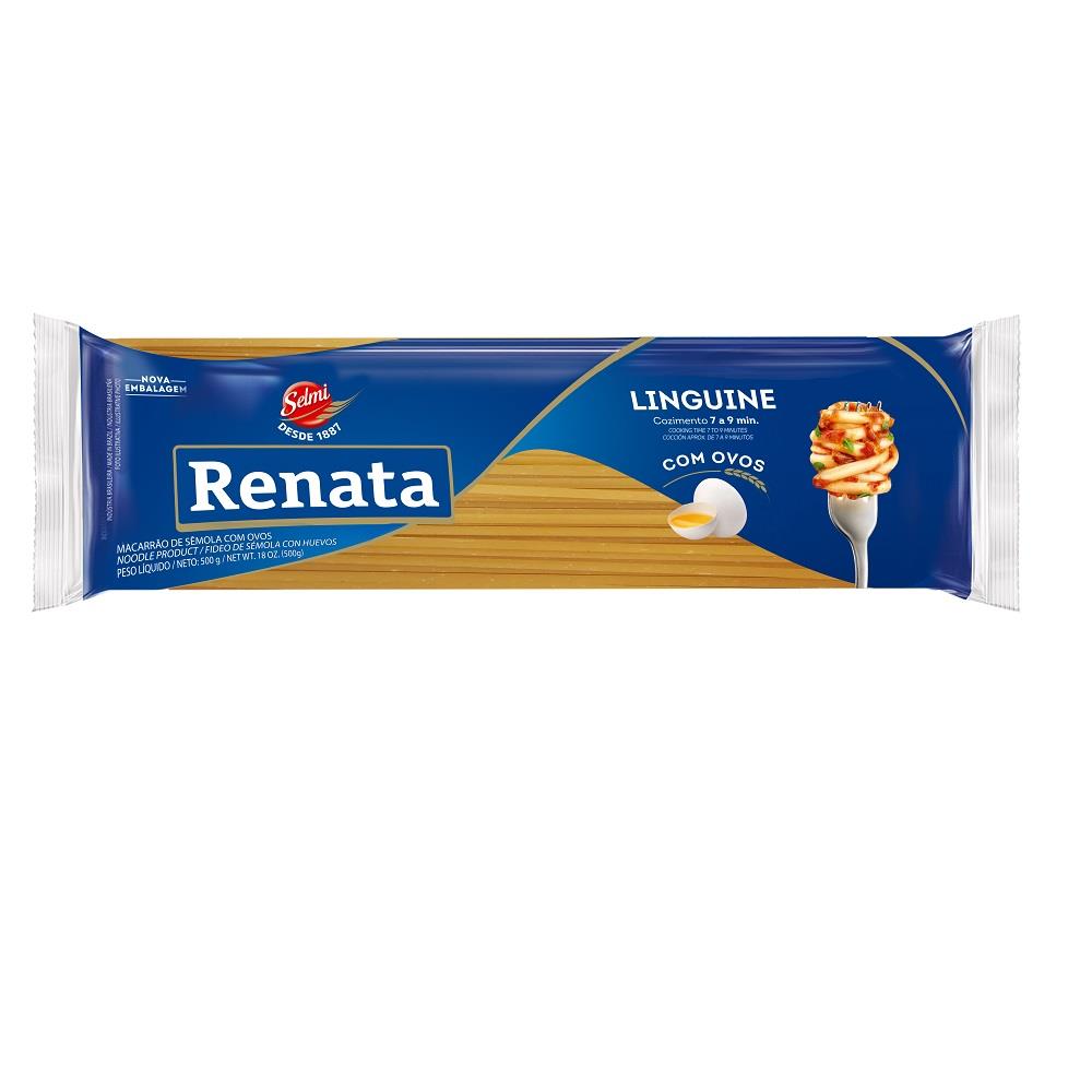 Macarrao Renata 500 G C/Ovos Linguine