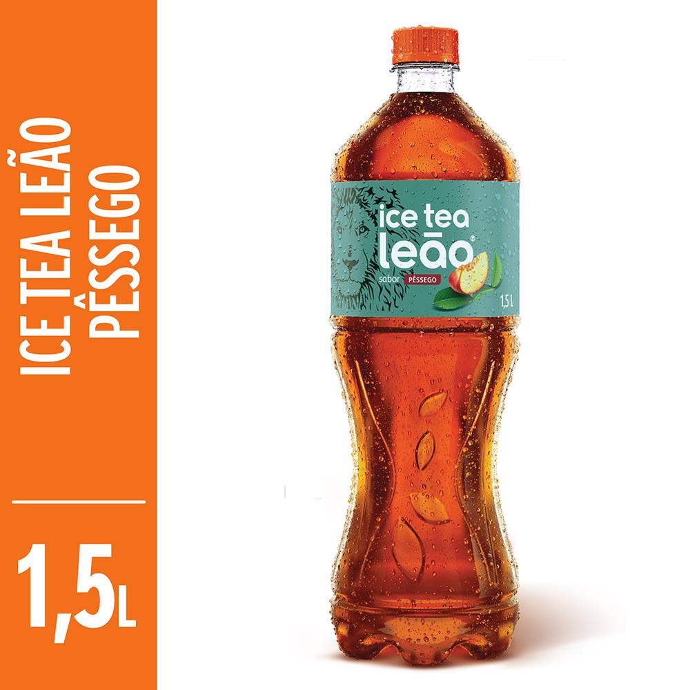 Cha Leao Fuze Ice Tea 1 5 Li Pessego